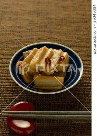 Kinpira蓮藕（垂直切） 29349384