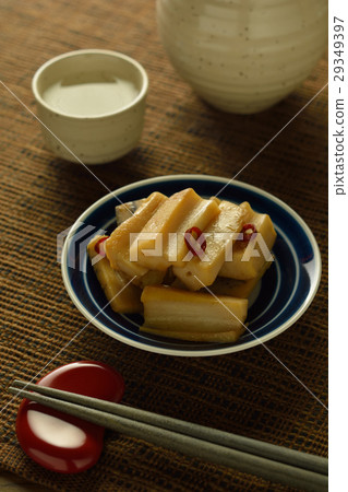 Kinpira蓮藕（垂直切） 29349397