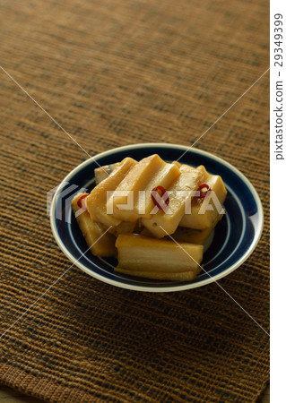 Kinpira蓮藕(垂直切) Kinpira蓮藕(垂直切) 29349399