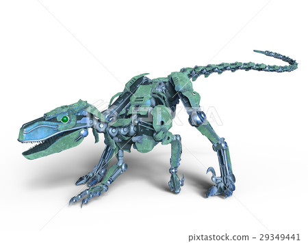 Dinosaur robot 29349441