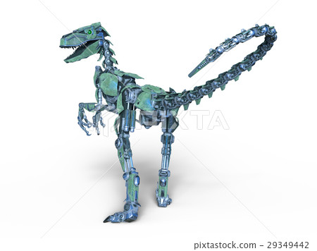 Dinosaur robot 29349442