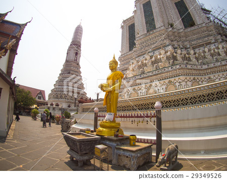 wat arun temple or The Temple of Dawn, Thailand 29349526