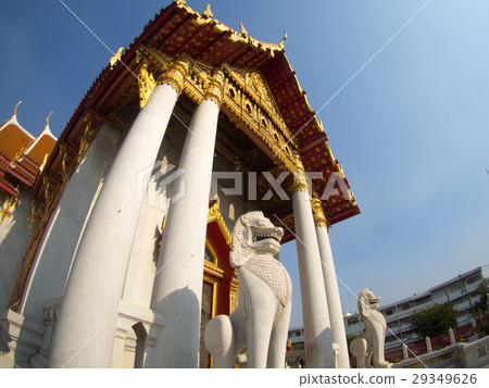 The Marble Temple (Wat Benchamabophit) in Thailand 29349626