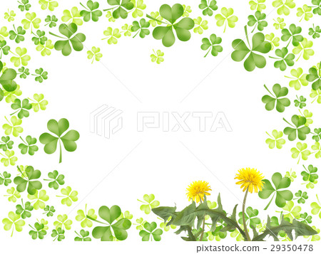 三葉草蒲公英生態學 三葉草蒲公英生態學 29350478