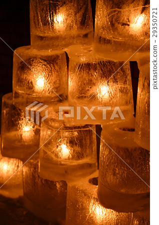 Otaru snow light path (image cut) 29350721