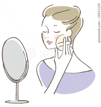 A woman to make up A woman to make up 29351129
