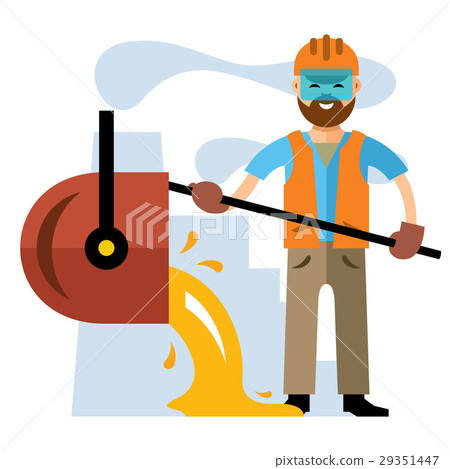 Vector Metallurgical industry.  29351447