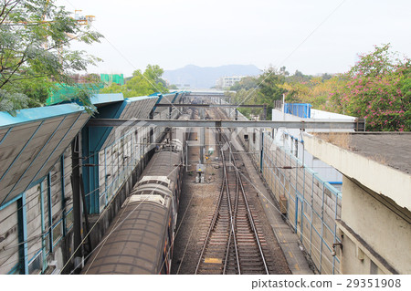 railway of INTERCITY THROUGH TRAIN 29351908