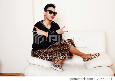 pretty stylish african american big mama woman pretty stylish african american big mama woman 29352221