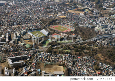 Aerial view of Mitsuzawa Park near Yokohama City Aerial view of Mitsuzawa Park near Yokohama City 29352457