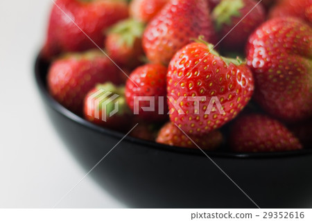 Strawberry isolated on white background 29352616