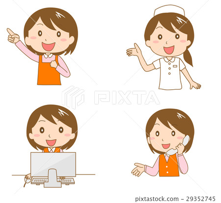 a working woman                          29352745