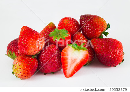 Strawberry isolated on white background. Strawberry isolated on white background. 29352879