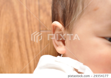 Baby's ear Baby's ear 29354177