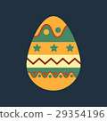 Colorfull Easter Egg EPS10. 29354196