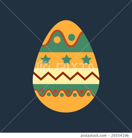 Colorfull Easter Egg EPS10. Colorfull Easter Egg EPS10. 29354196