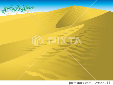 Desert landscape A (noon) Desert landscape A (noon) 29354211