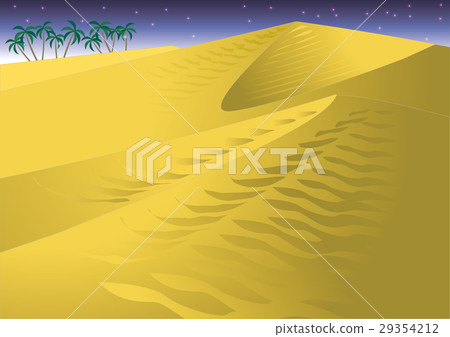 Desert landscape A (night) Desert landscape A (night) 29354212