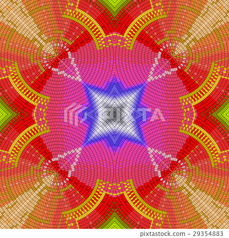 Multicolor seamless texture. Mosaic background. Multicolor seamless texture. Mosaic background. 29354883