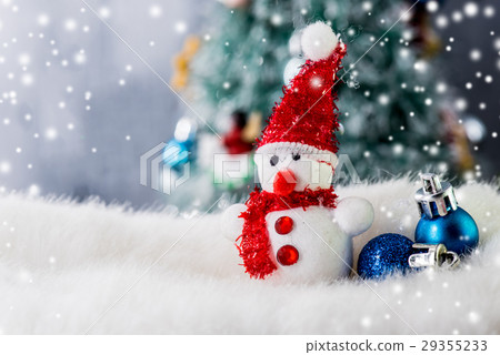 Merry Christmas and Winter decoration 29355233