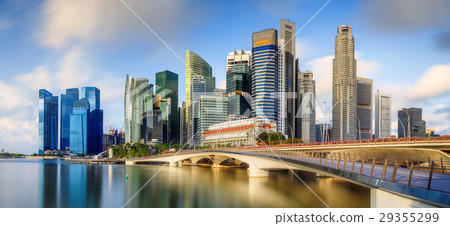 Singapore Skyline and view of Marina Bay 29355299