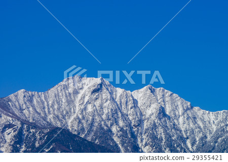 Yatsugatake in winter: Hirasawa Pass 29355421