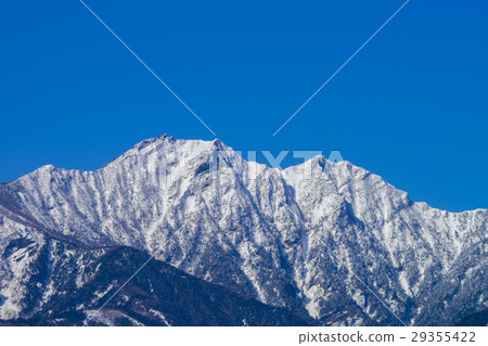 Yatsugatake in winter: Hirasawa Pass 29355422