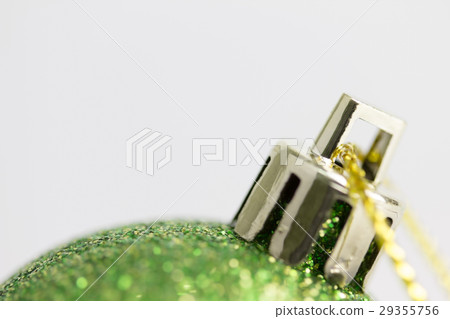 close up green ornament close up green ornament 29355756