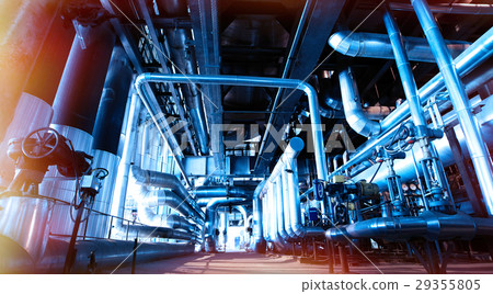 Equipment, cables and piping  29355805