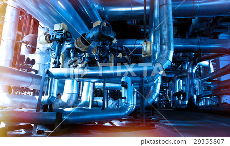 Equipment, cables and piping 29355807