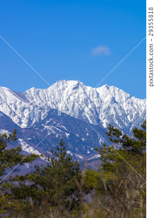 Yatsugatake in winter: Hirasawa Pass Yatsugatake in winter: Hirasawa Pass 29355818