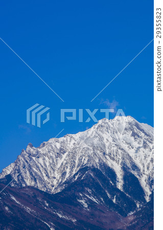 Yatsugatake in winter: Hirasawa Pass 29355823