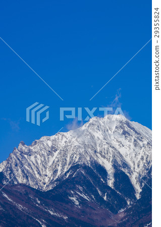 Yatsugatake in winter: Hirasawa Pass Yatsugatake in winter: Hirasawa Pass 29355824
