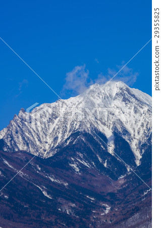 Yatsugatake in winter: Hirasawa Pass Yatsugatake in winter: Hirasawa Pass 29355825