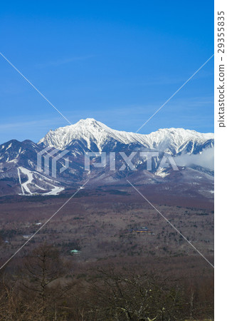 Yatsugatake in winter: Hirasawa Pass 29355835