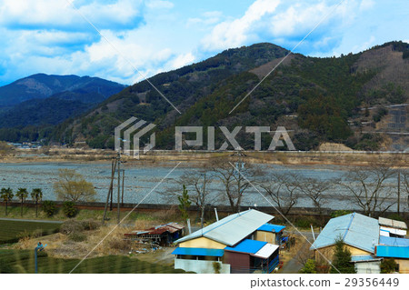 Scenery along the Oigawa Railroad 29356449