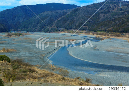 Scenery along the Oigawa Railroad 29356452