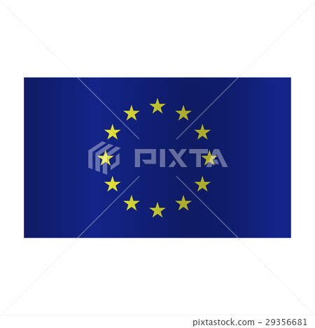 Simple vector Europe flag (EU) isolated Simple vector Europe flag (EU) isolated 29356681