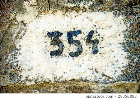 number 354 29356888