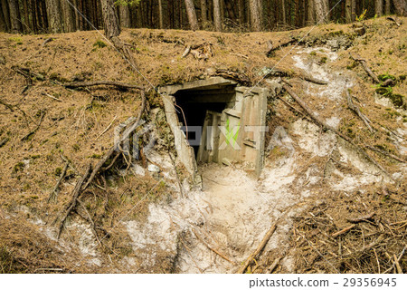 Bunker of ww2 in Poland Bunker of ww2 in Poland 29356945