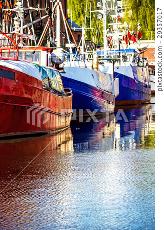Fishing port of Ustka, Poland Fishing port of Ustka, Poland 29357017