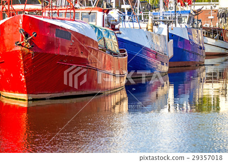 Fishing port of Ustka, Poland Fishing port of Ustka, Poland 29357018