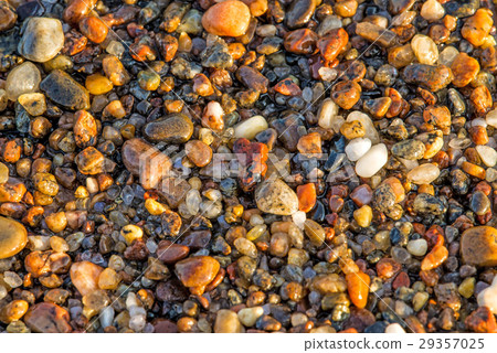 pebbles at a beach pebbles at a beach 29357025