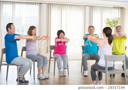 Health gymnastics senior sexes 29357194