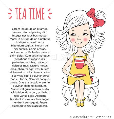 Tea time template Tea time template 29358833