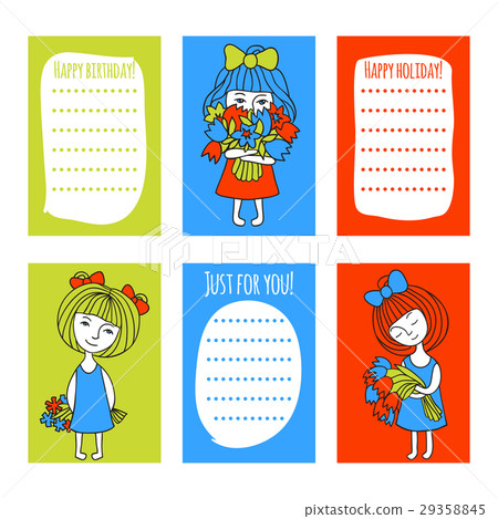 Print templates set. Print templates set. 29358845