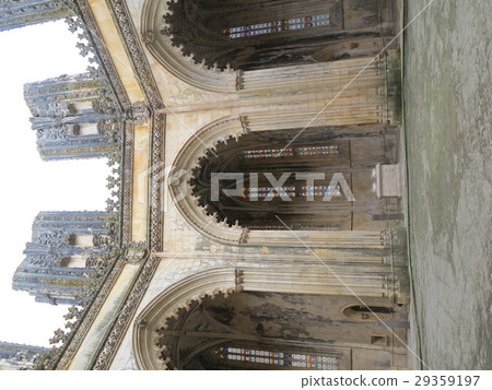 Batalha incomplete chapel Batalha incomplete chapel 29359197