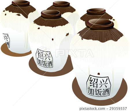 Shaoxing wine jar 29359337