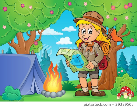 Scout girl theme image 5 Scout girl theme image 5 29359503