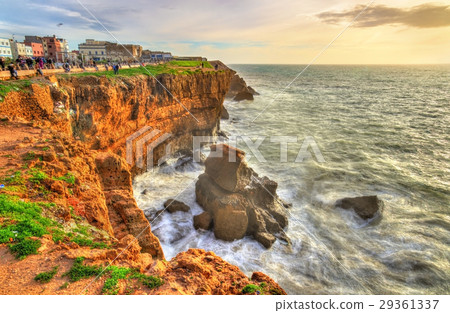 Atlantic coast at Safi town in Morocco Atlantic coast at Safi town in Morocco 29361337